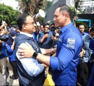 Anies-AHY Bertemu Satukan Energi Semangat Perubahan dan Perbaikan
