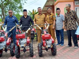 Garap Potensi Pertanian, Pessel Butuh Alsintan