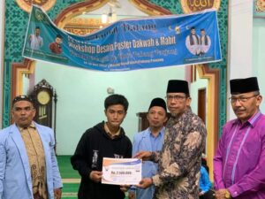 BKPRMI dan Pemko Padang Panjang Gelar Workshop Desain Poster Dakwah dan Mabit