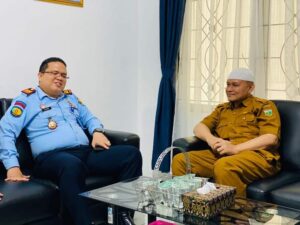 Tingkatkan Program Humas, Kepala Rupajang Kunjungi Kominfo Padang Panjang