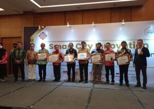 Padang Panjang Raih Dua Penghargaan ISNA 2022 dari Citiasia Inc