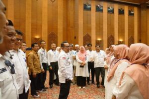 Hadiri Raker MKKS, Bupati Eka Putra Berikan Motivasi Kepada Kepala Sekolah
