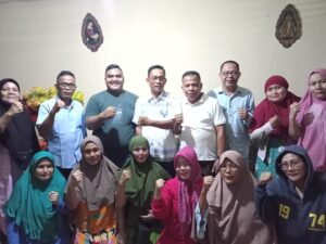 Emak-emak Kelurahan Indarung Sepakat Dukung Anies pada Pilpres 2024 Mendatang