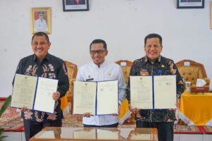 Kabupaten Tanah Datar Bersama Kabupaten Sarolangun dan Bungo Jalin Kerjasama