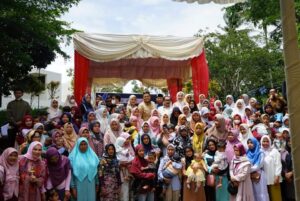 Sosialisasi Germas Percepatan Penurunan Stunting dihadiri Anggota DPR RI, Ini yang Disampaikan Wabup Richi Aprian