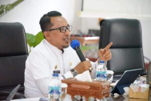 Bupati Eka Putra, OPD Harus Kerja Serius dan Kompak