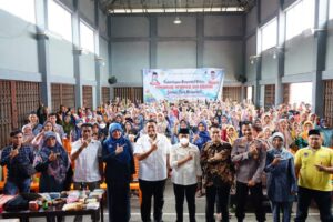Pemberdayaan Masyarakat melalui KIE, Wabup Berharap Masyarakat Terhindar dari Bahan Berbahaya bagi Kesehatan