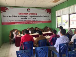 TINJAU PERSIAPAN PILWANA SERENTAK 2022