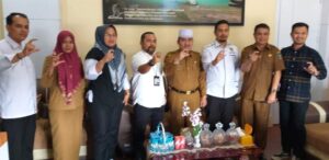 EMPAT BADAN PUBLIK DHARMASRAYA MENUJU 5 BESAR PEMERINGKATAN KETERBUKAAN INFORMASI