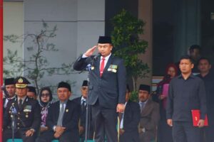 Sutan Riska Pimpin Upacara Hari Sumpah Pemuda ke-94