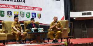 Rakor Diskdukcapil Wilayah 1 Sumatera, Gubernur : Data Kependudukan Strategis untuk Pemilu