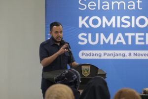 KI Sumbar Puji Komitmen Keterbukaan Informasi Padang Panjang