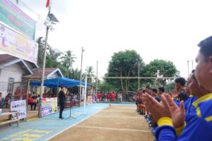 Sutan Riska Buka Turnamen IRM CUP V Tahun 2022