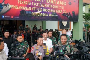 Kapolri: Semua Skenario Pengamanan G20 Sudah Dipersiapkan, Tidak Ada Celah