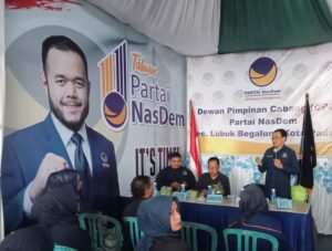 Saatnya Kader NasDem yang Urus Kota Padang di 2024