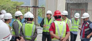 Ketua DPRD Berserta Rombongan Kunjungi Pembangunan Gedung DPRD Yang Baru