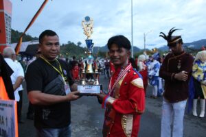 Hebat!.. SMAN 3 Lengayang Raih Juara Umum Drumband