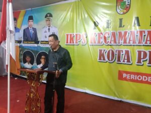 Rusma Yul Anwar Titipkan Warga IKPS, Pada Walikota Pekanbaru