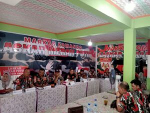 Laskar Merah Putih Gelar Rapat Pembentukan Pengurus Macab Kota Padang