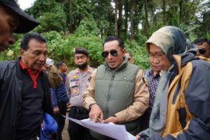 Eka Putra : Sejengkal Tanahpun, Kita Tidak Akan Menyerahkan Wilayah Tanah Datar Diambil Daerah Lain