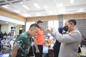 Kapolda Sumbar buka Pelatihan DVI T.A 2022