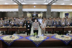 Kabid Humas Kombes Pol Dwi Sulistyawan buka Rapat Bidang Kehumasan