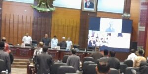 DPRD Sumbar Tetapkan 16 Ranperda Dalam Propemperda Tahun 2023