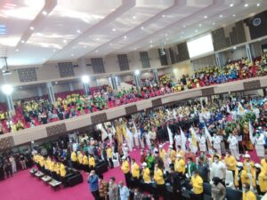 POMNas XVII Di UNP Resmi Dibuka Oleh Mendikbudristek