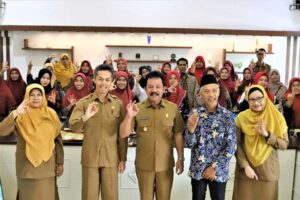 Wawako Padang Panjang Asrul Ajak Kader LH Bersemangat