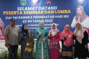 Peringati Hari Ibu ke-94, GOW Padang Panjang Gelar Berbagai Lomba