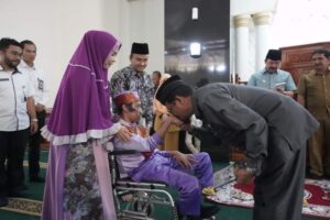 Wawako Padang Panjang Asrul Kagumi Hafalan Al Qur’an Naja Hudia