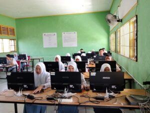 SMKN 1 Ranah Ampek Hulu Tapan Gelar USBK