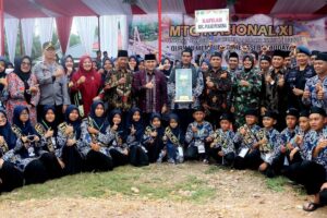 MTQ XI Kabupaten Dharmasraya Resmi Ditutup, Kecamatan Pulau Punjung Juara Umum