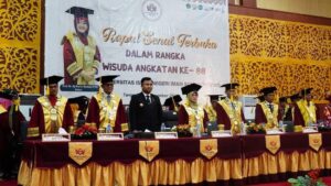 Orasi Ilmiah Dihadapan Wisudawan UIN Imam Bonjol, Sutan Riska : Bawa Spirit Perjuangan Tokoh Minangkabau Dalam Kehidupan !