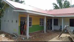 Kepala Sekolah SDN 39 Tanjung Bungo Ucapkan Terimakasih Kepada Bank BRI Cabang Painan