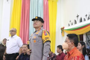Kapolda Sumbar dan Forkopimda Tinjau Pengamanan Misa Natal dan Cek Pos Pengamanan di Padang