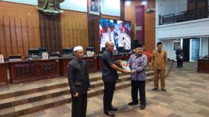 DPRD Sumbar Sampaikan Laporan Reses dan Tutup Masa Sidang Pertama Tahun 2022/2023