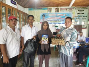 Penyuluhan serta Pemberian PMT Stanting Balita dan Bumil di Nagari Punggasan Utara