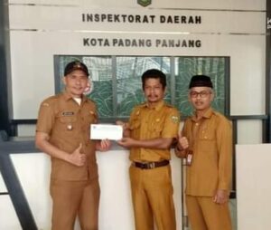Inspektorat Padang Panjang Turut Jadi “Basunting” di Silaing Bawah
