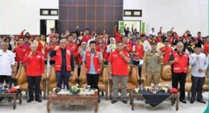 Ketua DPRD Sumbar Supardi Buka Jumtek II-2022 PMI Sumbar di Padang Panjang