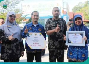 BBI Padang Panjang Raih Juara 1 Penilaian Kinerja Kelembagaan Perikanan Budidaya Tingkat Sumbar
