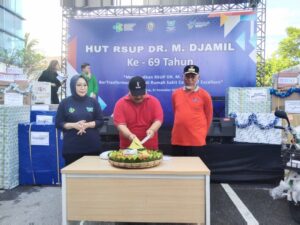 RSUP. DR. M. DJAMIL Padang Gelar Hut Ke- 69 Dengan Meriah