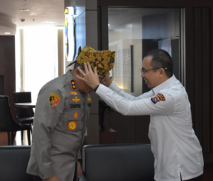 Pokdarkamtibmas Provinsi Sumatera Barat Lakukan Audiensi Bersama Kapolda Sumbar