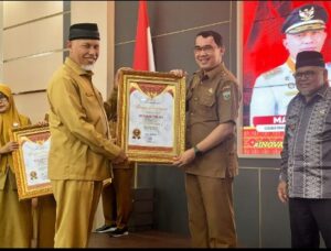Padang Panjang Raih Penghargaan Kota Terinovatif Nomor 1 Tingkat Sumbar