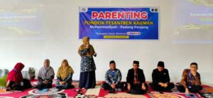 Pontren Kauman Padang Panjang Gelar Parenting Bersama Wali Santri