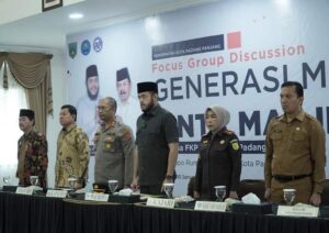 Fadly Amran Apresiasi FGD Generasi Muda Cinta Masjid