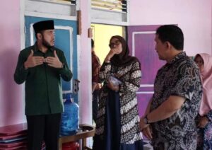 Wako Padang Panjang Instruksikan Perbaikan Dinding Kelas TK Tunas Karya