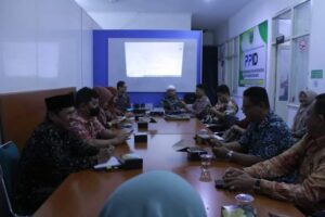 Kominfo Padang Panjang Gelar Rapat Evaluasi Penyelenggaraan Satu Data