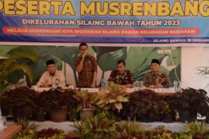 Musrenbang di Silaing Bawah Padang Panjang Bahas 23 Usulan