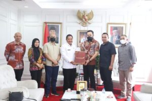 Songsong Pemilu Serentak 2024, Wako Padang Panjang Fadly Amran dan Forkopimda Temui Dirjen Polpum Kemendagri